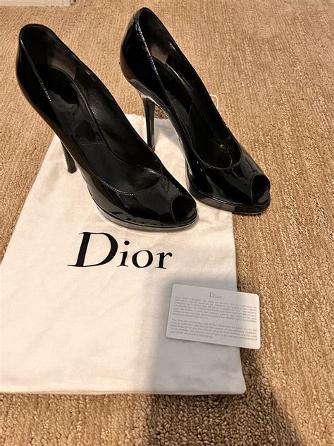 christian dior platform heels|vintage Dior heels.